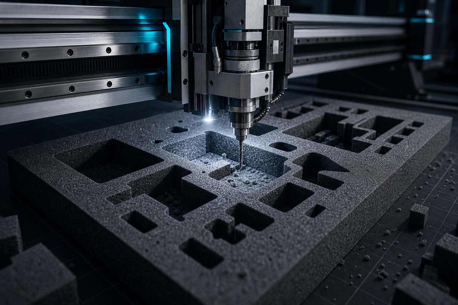 Виробництво ложемента на CNC-обладнанні